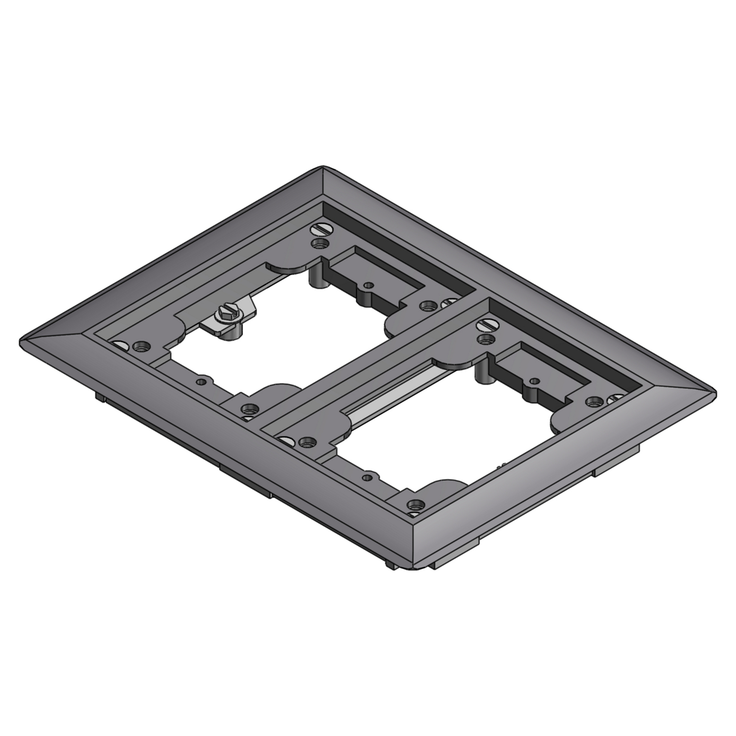 Product image for ABB 642 P CAC GRY PLASTIC CARPET AC