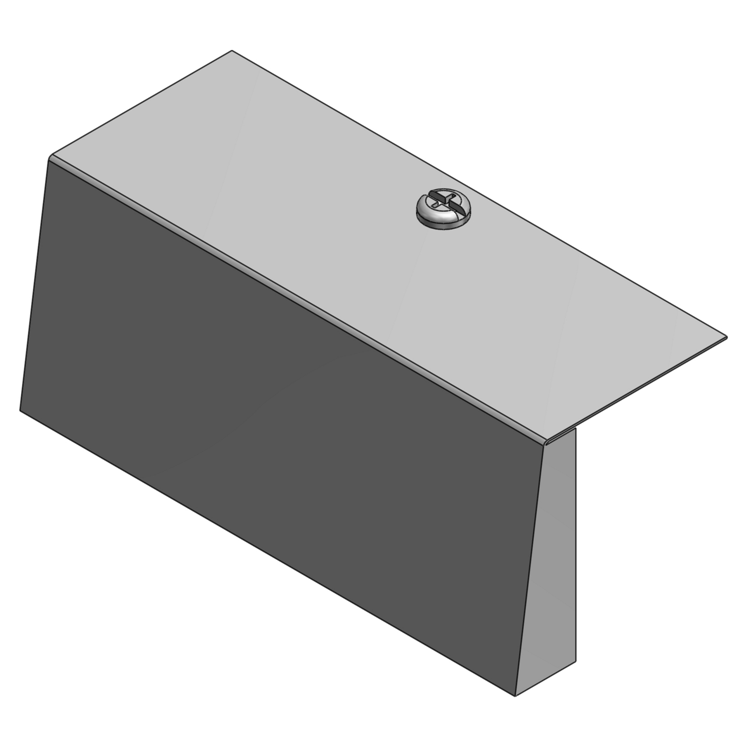 Product image for ABB 664 S BP BLANK DEV PLT GALVSTL