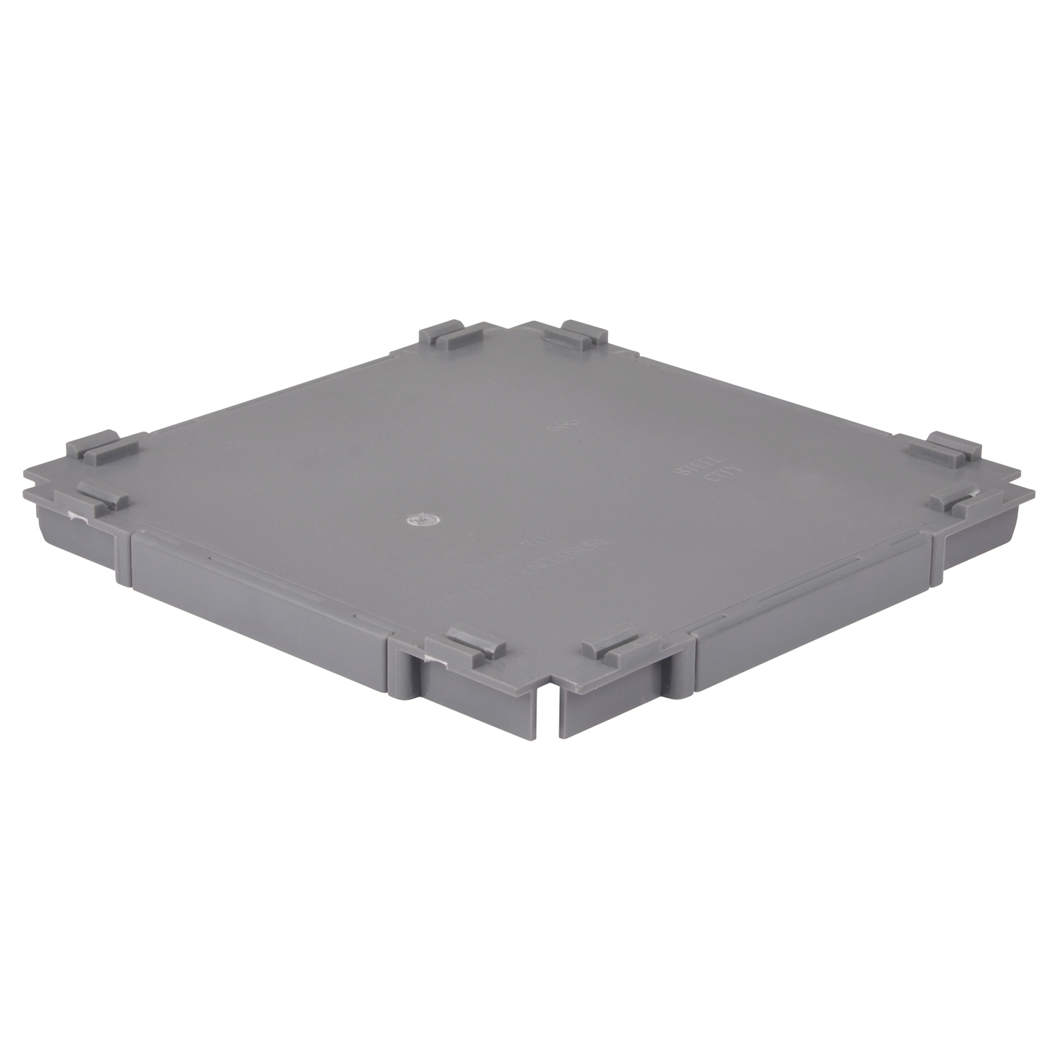 Product image for ABB 665 WT WIRE TUNNEL,FLOOR BOX