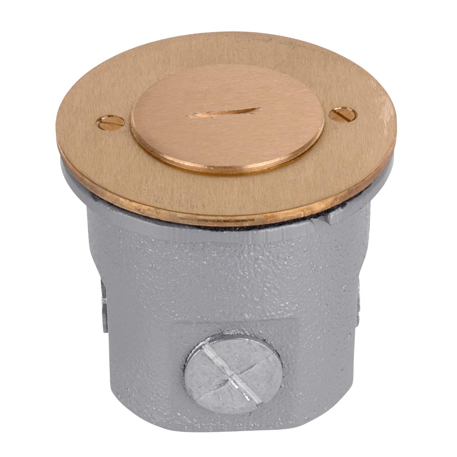 Product image for SC 672 1-G FLUSH SVC FLR-BX 13CU KO