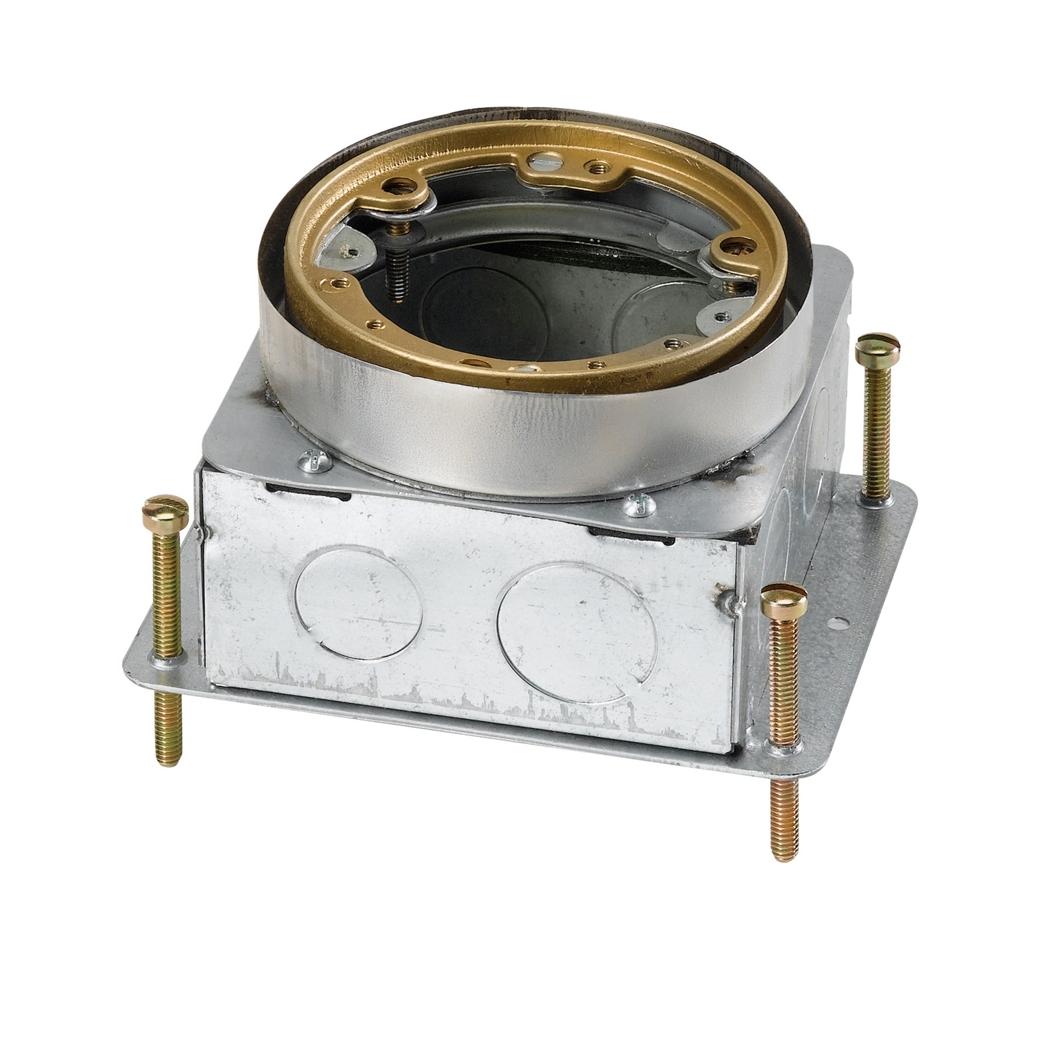 Product image for Steel City 68-D Steel Floor Box