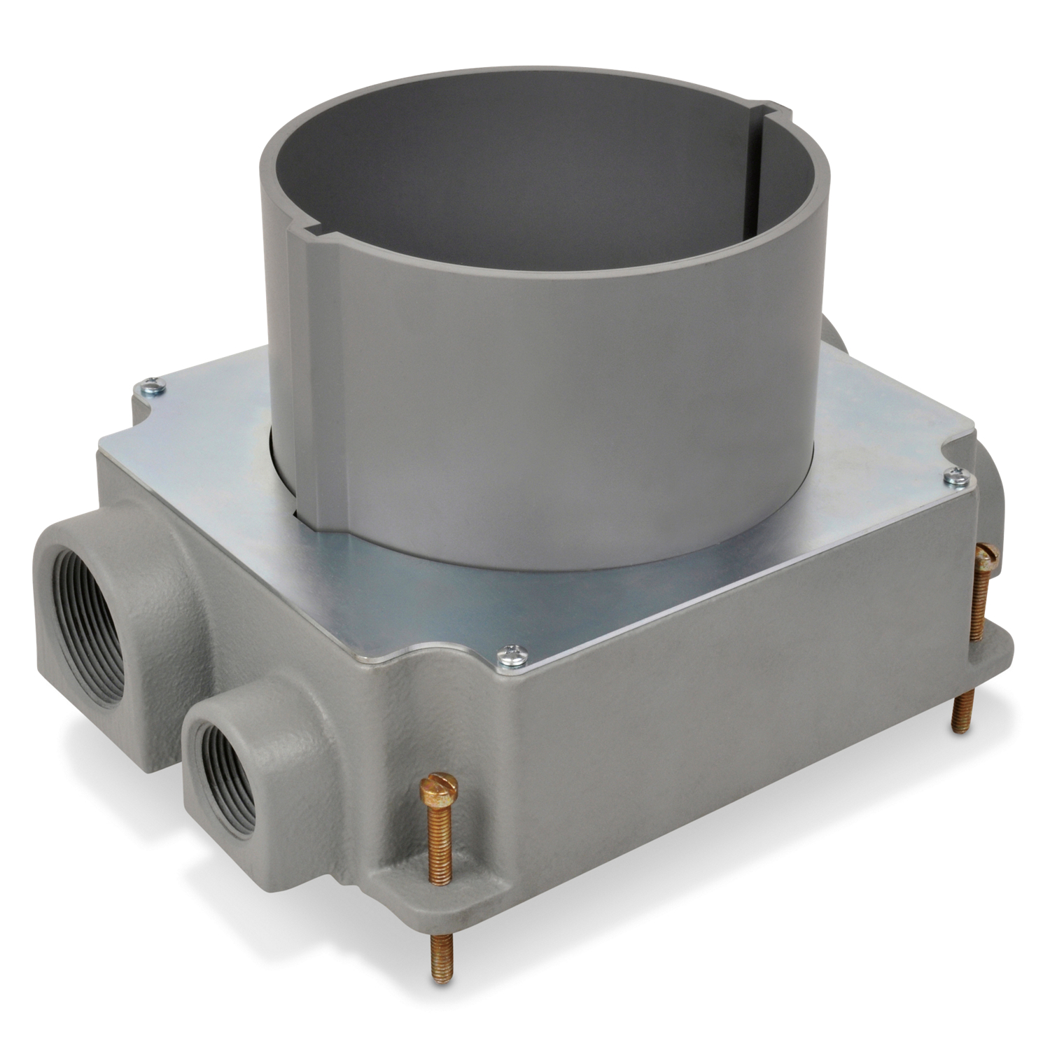 Product image for ABB 68-HP-CI 68-HP ROUND CAST IRON