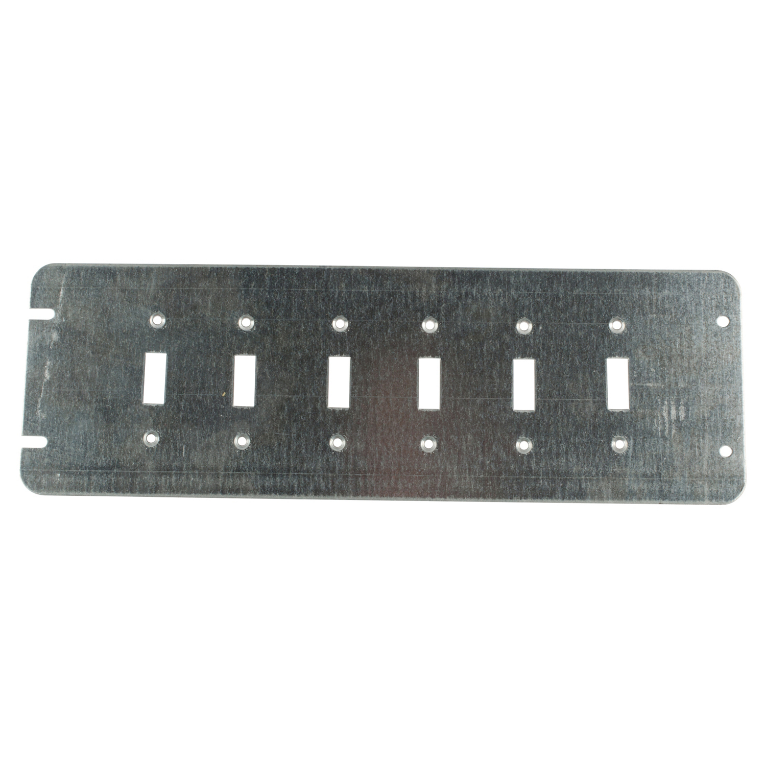 Product image for Steel City 6-GCS 6-Gang Toggle Switch Cover