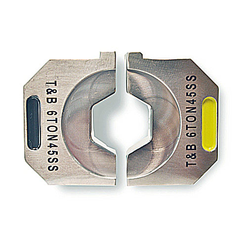 Product image for ABB 6TON45SS 6TON SS HEX DIE W/DIE