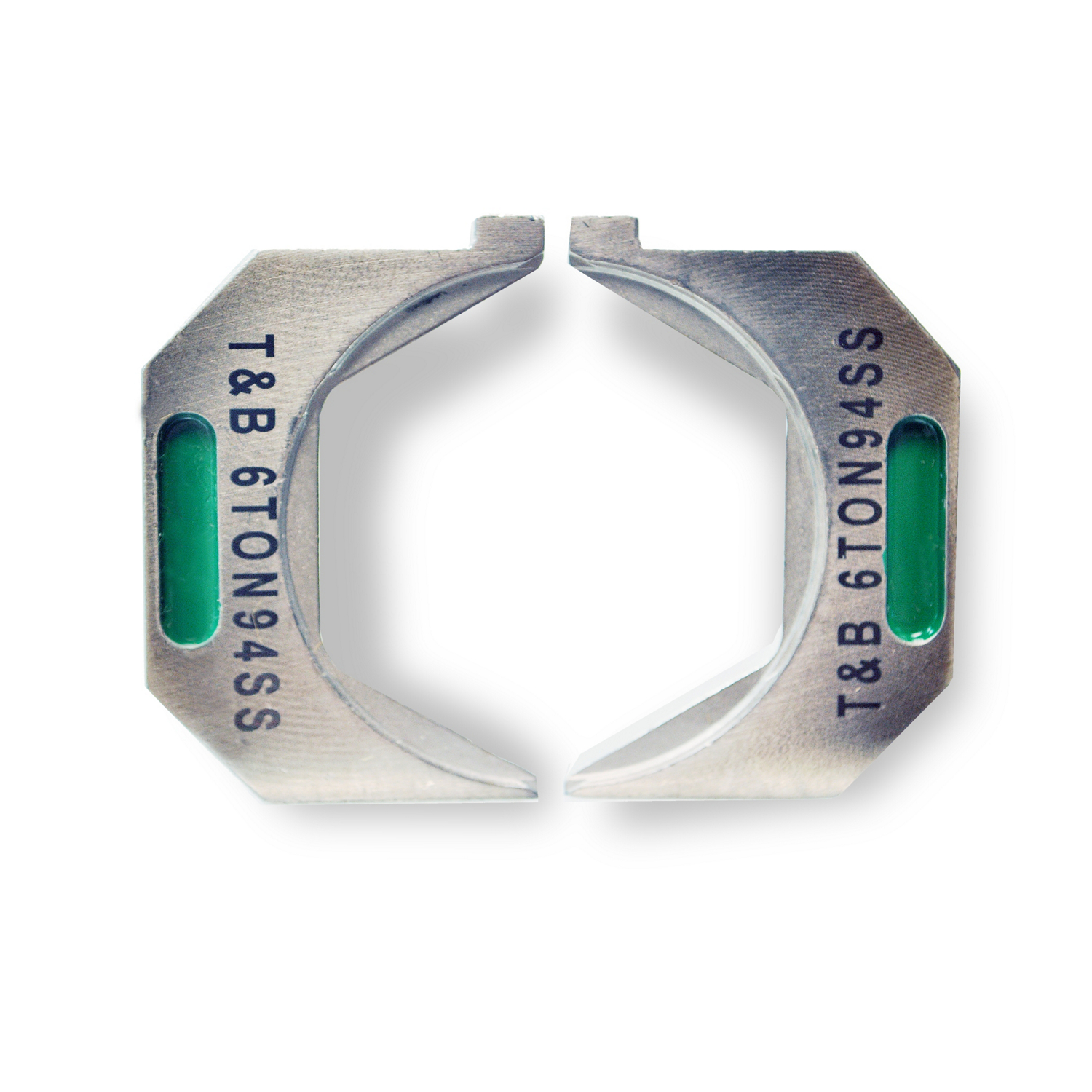 Product image for ABB 6TON94SS 6TON SS,GREEN HEX DIE