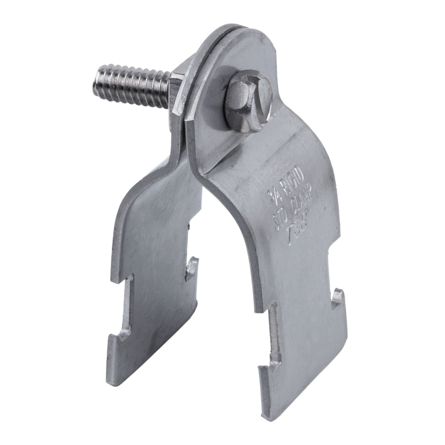 Product image for Superstrut 702-3-1/2-HDG Rigid Hot Dip Galvanized Conduit Clamp