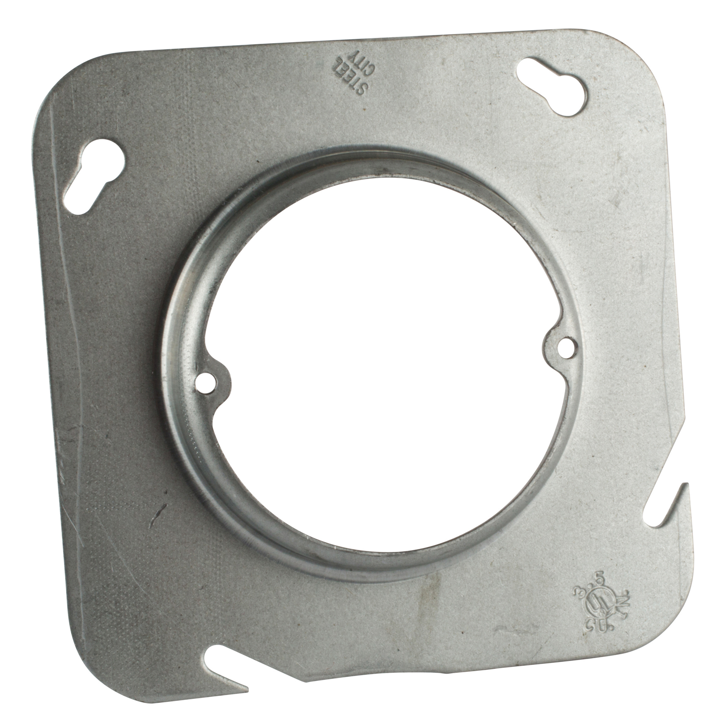 Product image for Steel City 72-C-3 4-11/16 x 5/8 Inch Plaster Ring