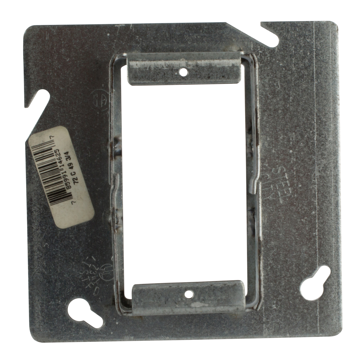 Product image for ABB 72 C 49 3/4 STL CVR 5.3CU-IN 4-