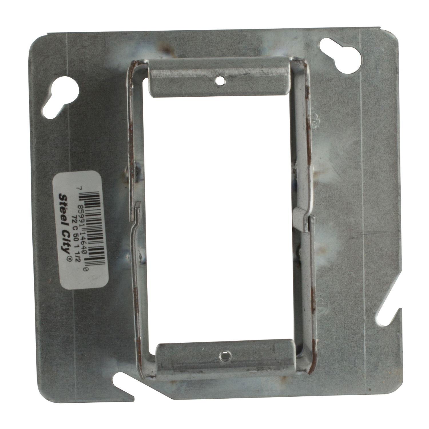 Product image for Steel City 72-C-50-1-1/2 4-11/16 x 1-1/2 Tile Ring