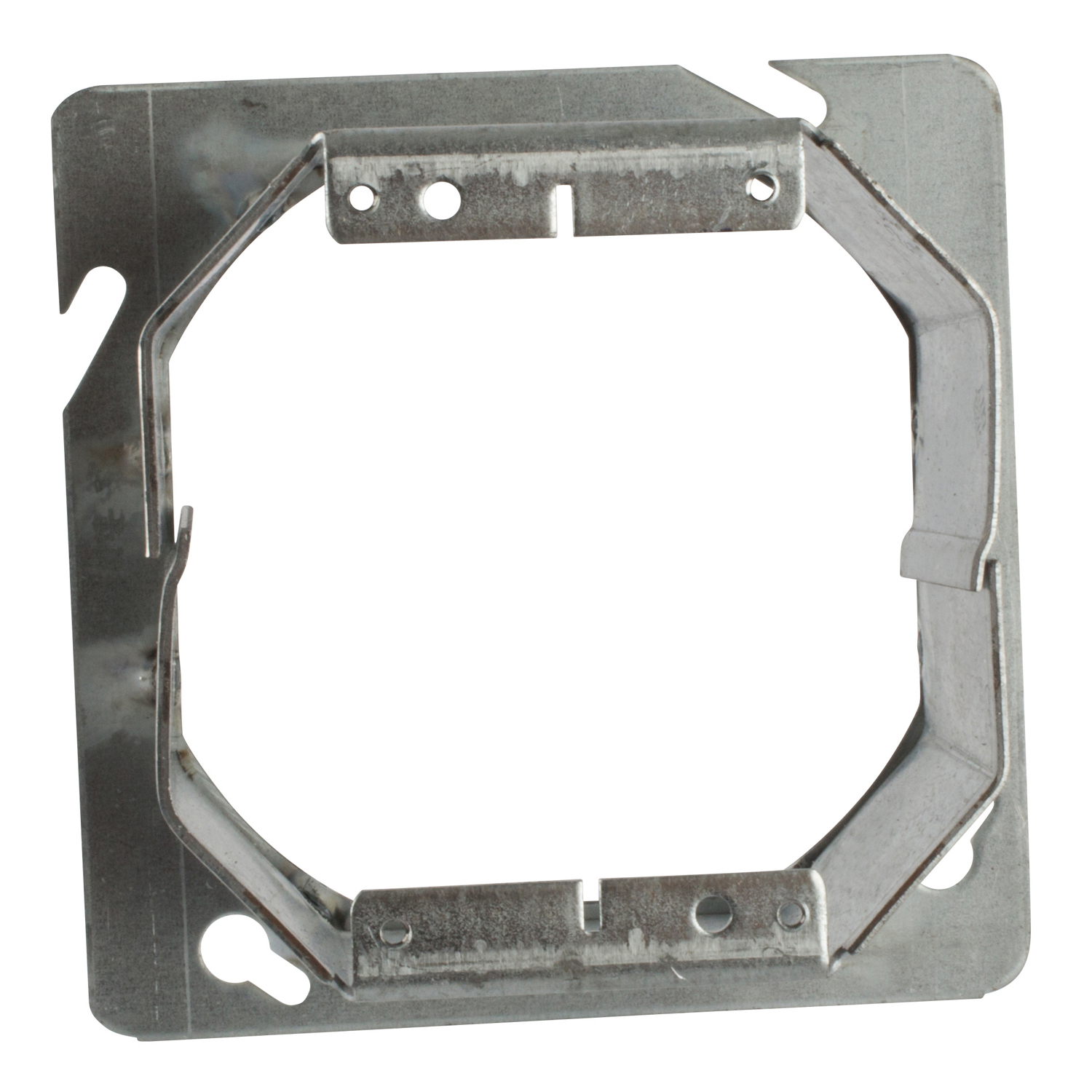 Product image for Steel City 72-C-54-2 4-11/16 2-Gang 2 Inch Raised Steel Cover