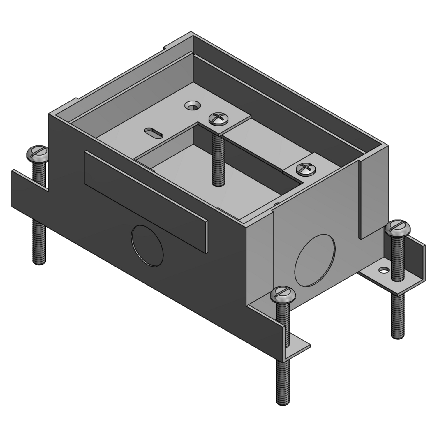 Product image for Steel City 741S Steel Floor Box