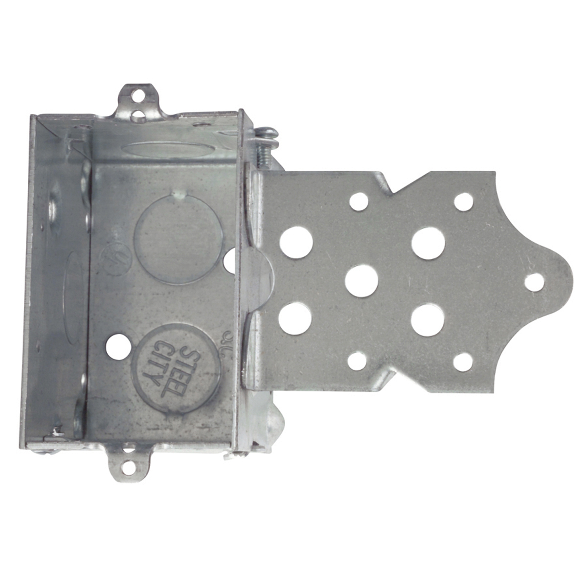 Product image for Steel City 804-S 3 x 2 Inch Switchbox