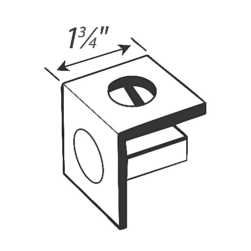 Product image for ABB A805EG END CAP KO SZ 1/2IN USE