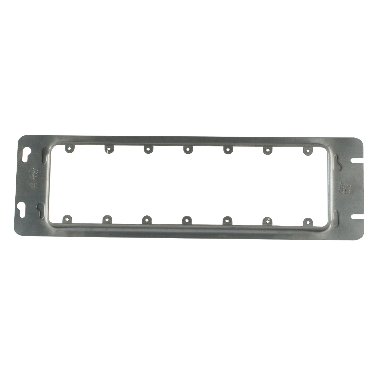 Product image for ABB 807 SEVEN GANG SW RING-3/4 IN.