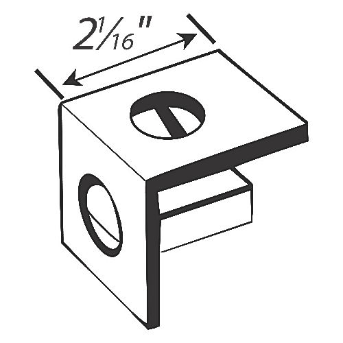 Product image for ABB A809 3/4 TAPPED END CAP SZ 3/4I