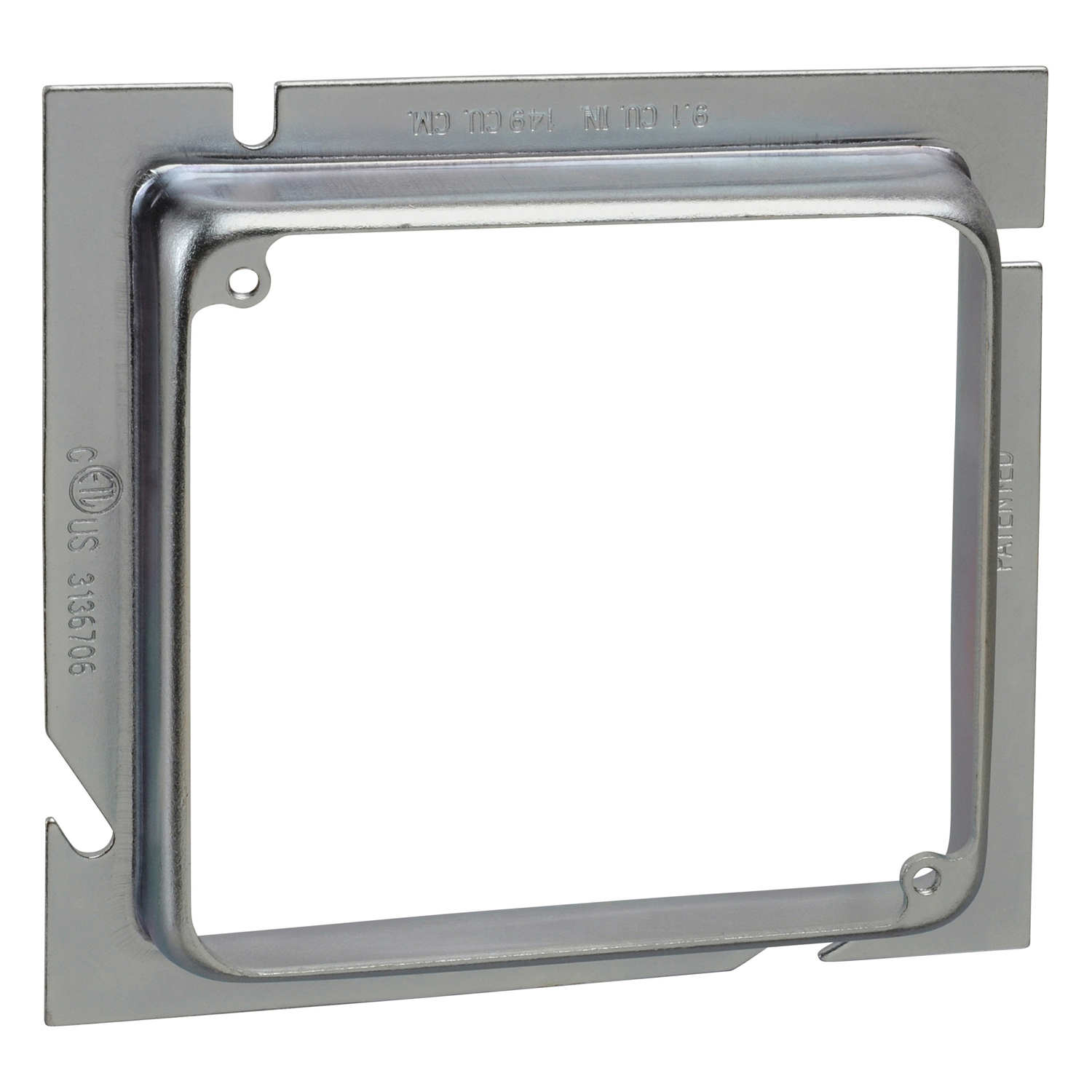 Product image for ABB 82-52E-3/4 5-SQ X 4-SQ EXT RING