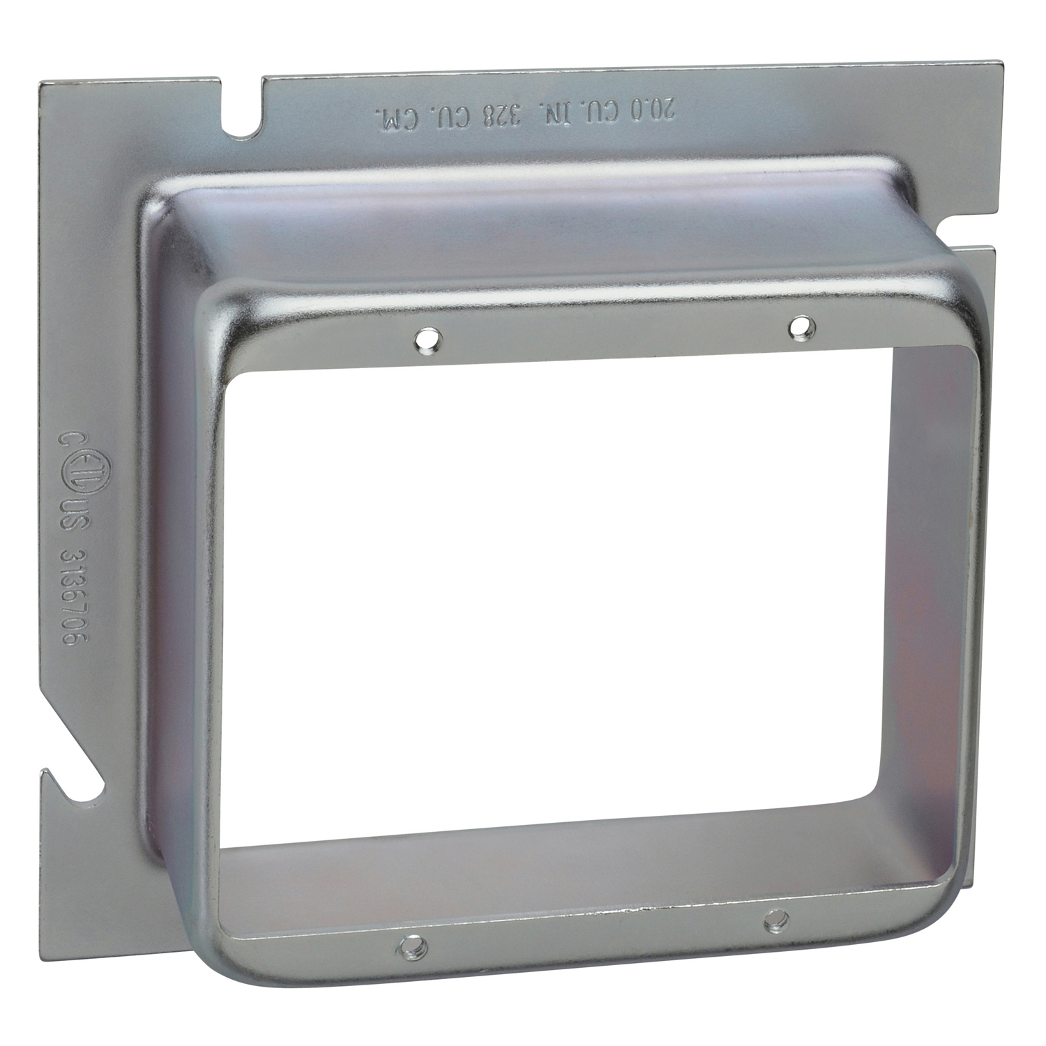Product image for ABB 82C-2G-1-1/2 5-SQUARE DOUBLE GA