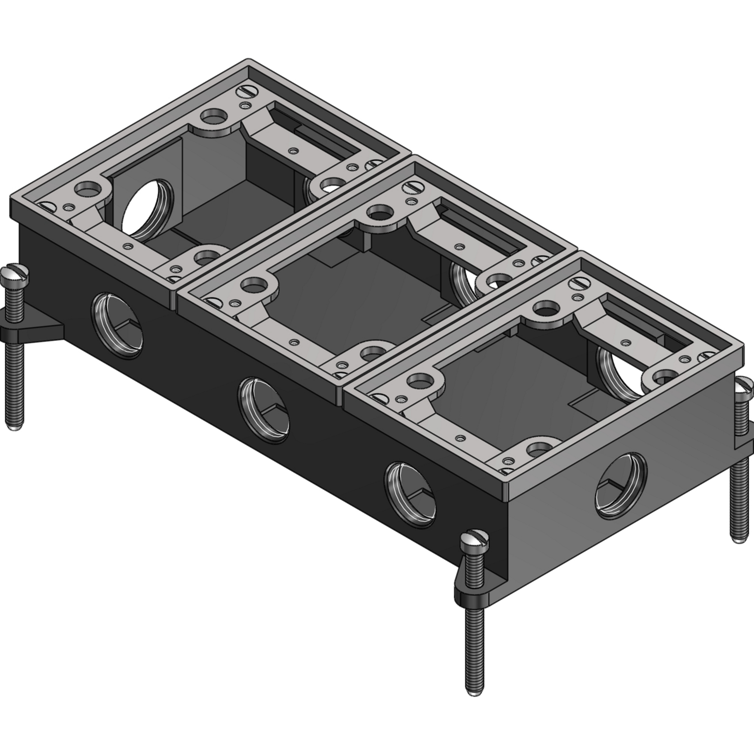 Product image for SC 843-AL-SC 3G FLUSH SVC FLR-BX 49