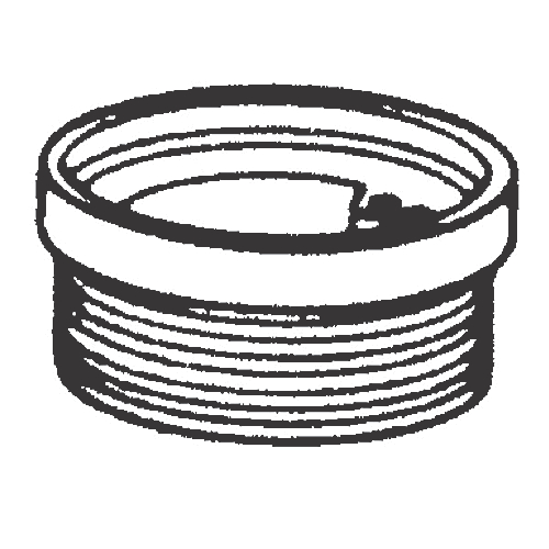 Product image for ABB 8805 BRASS ADJUSTING RING