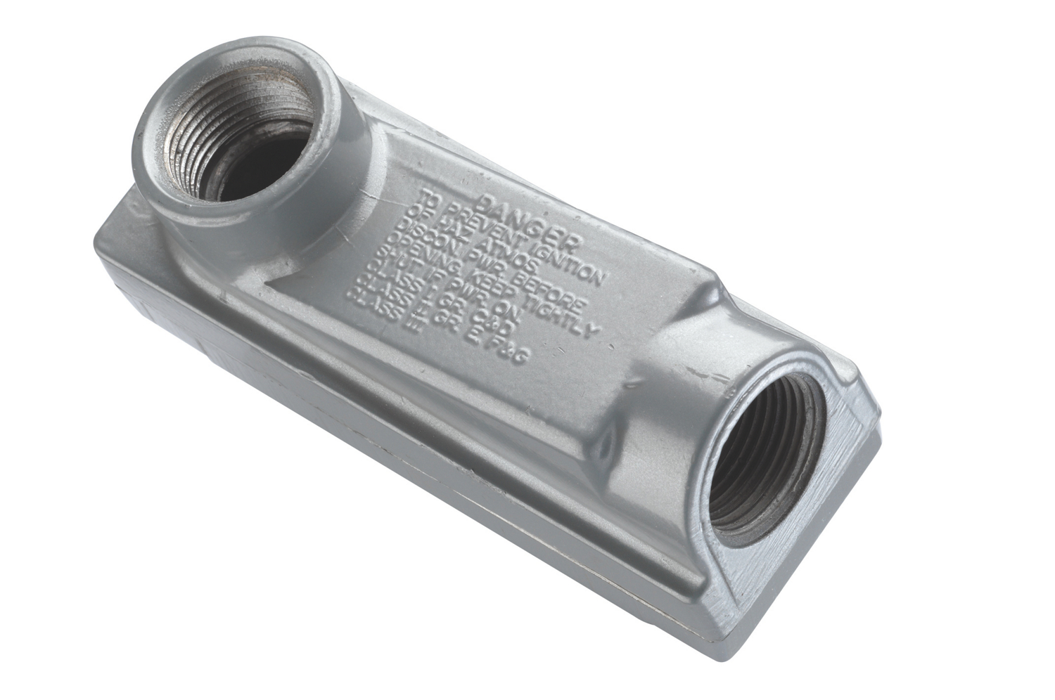 Product image for RD EXLB-3 1 CONDUIT BODY, DC AL,LB