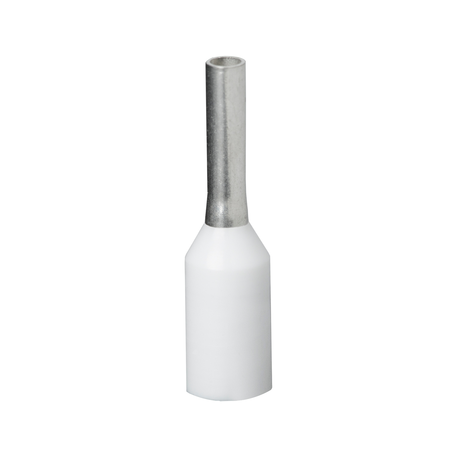 Product image for Thomas & Betts F2021 20 AWG 0.531 Inch White Electrotinned Copper Nylon Insulated Ferrule
