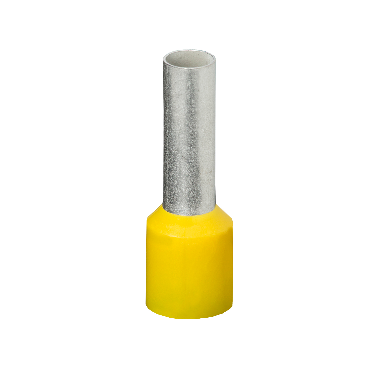 Product image for Thomas & Betts F2048 1.22 Inch Length 4 AWG 25 mm.. Wire Range Nylon Insulated Ferrule