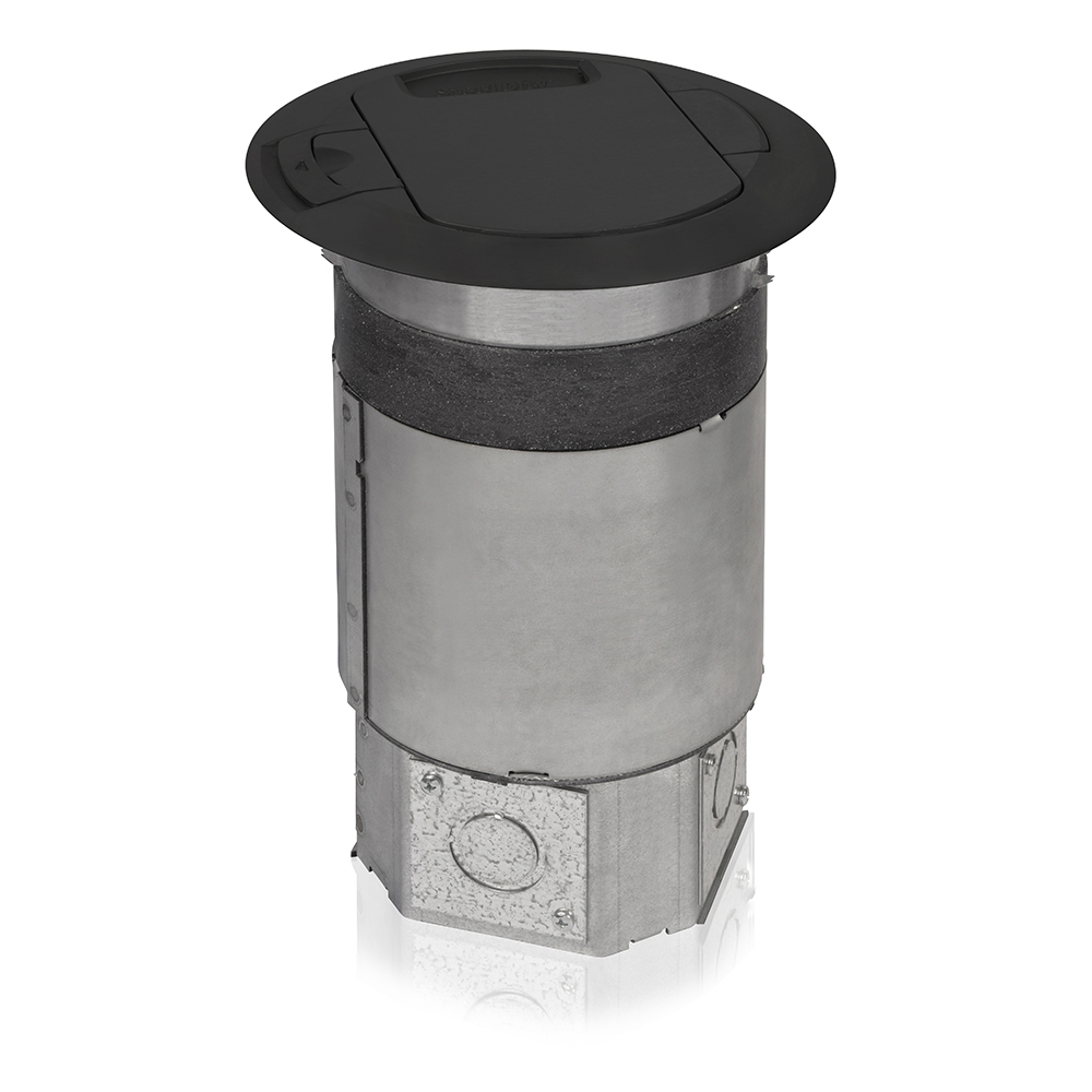 Product image for ABB RPT6-3G-BLK RPT6 POKE-THRU ASSE