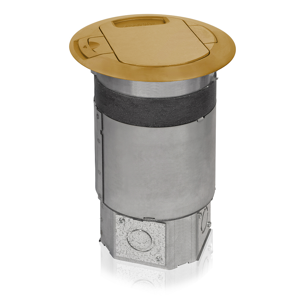 Product image for ABB RPT6-3G-BRS RPT6 POKE-THRU ASSE