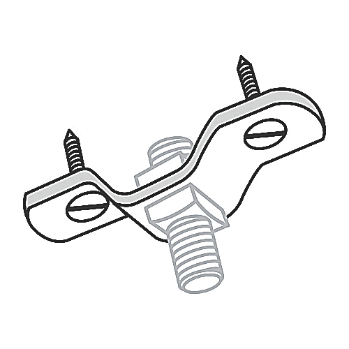 Product image for ABB U579 3/8 CEIL FLG ROD SZ 3/8IN