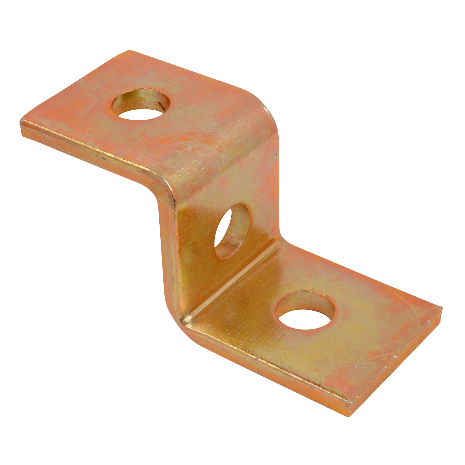 Product image for Superstrut C209 Two-Hole Steel Z-Support w/ GoldGalv finish