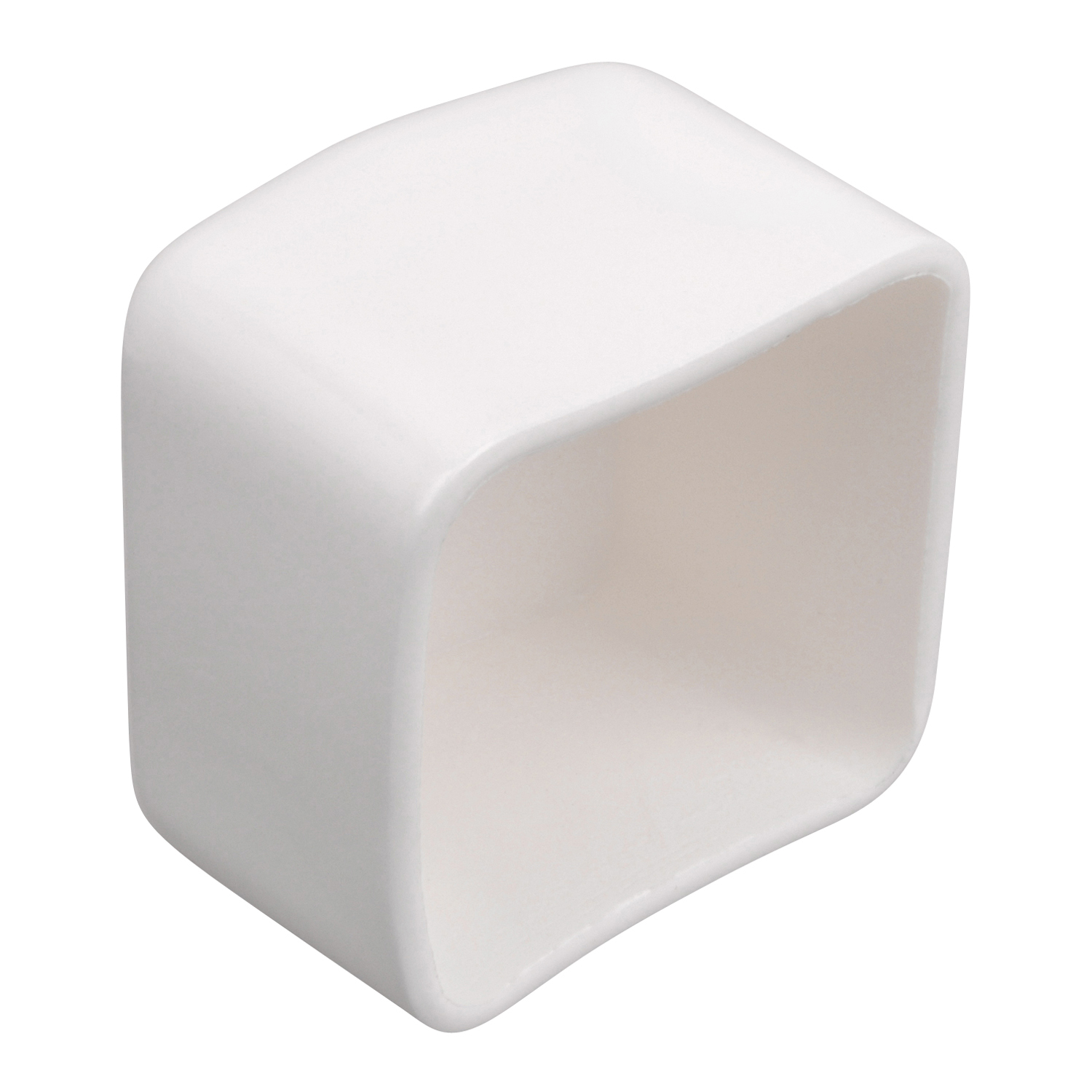 Product image for Superstrut A-804-NEOP-WH Superstrut White Neoprene Channel End Cap