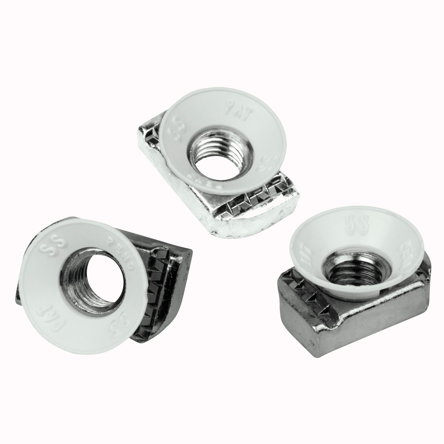 Product image for Superstrut AB100-3/8 3/8" Steel Springless Nut