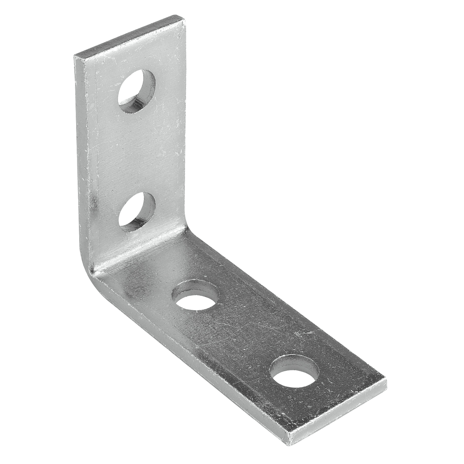 Product image for Superstrut AB205-EG 90deg Steel Angle Fitting w/ SilverGalv finish