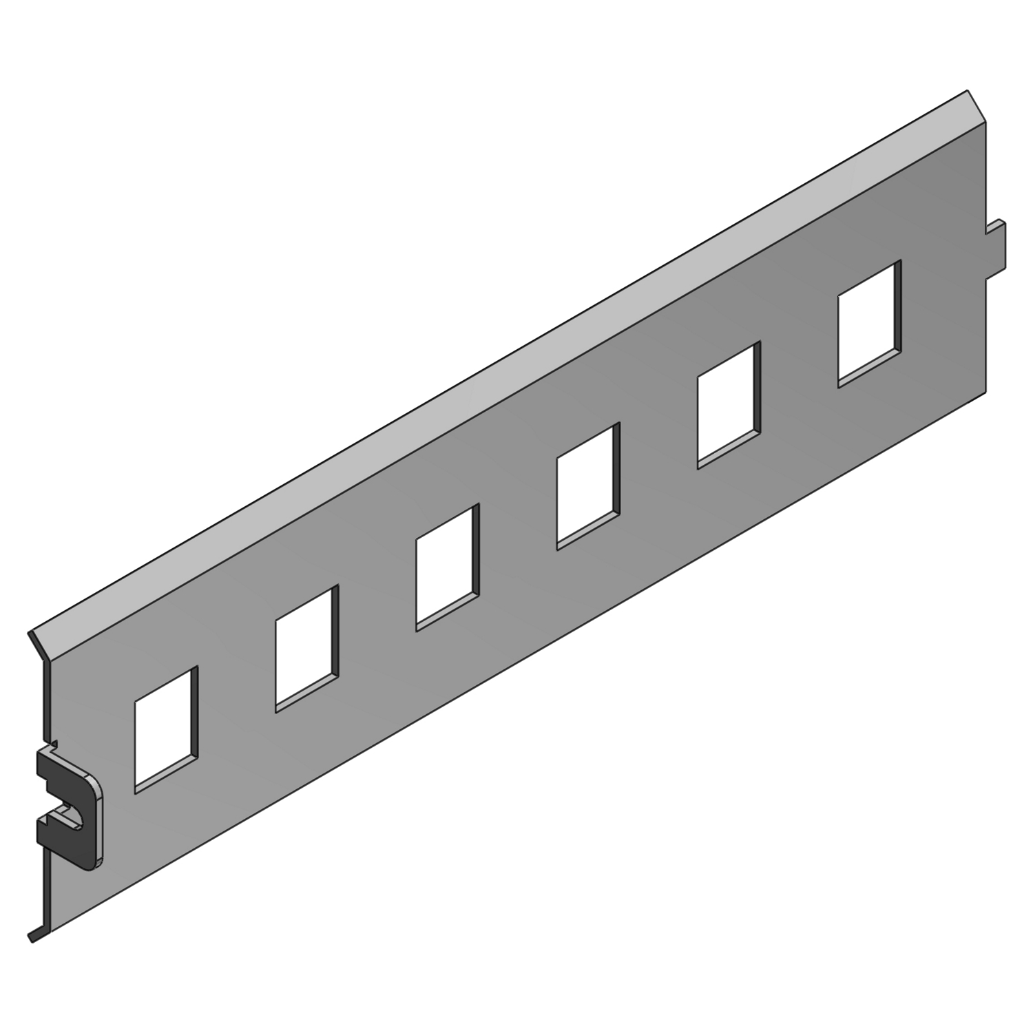 Product image for ABB AFD 6 6RJ DATA PNL CVR 6OMNIJAC