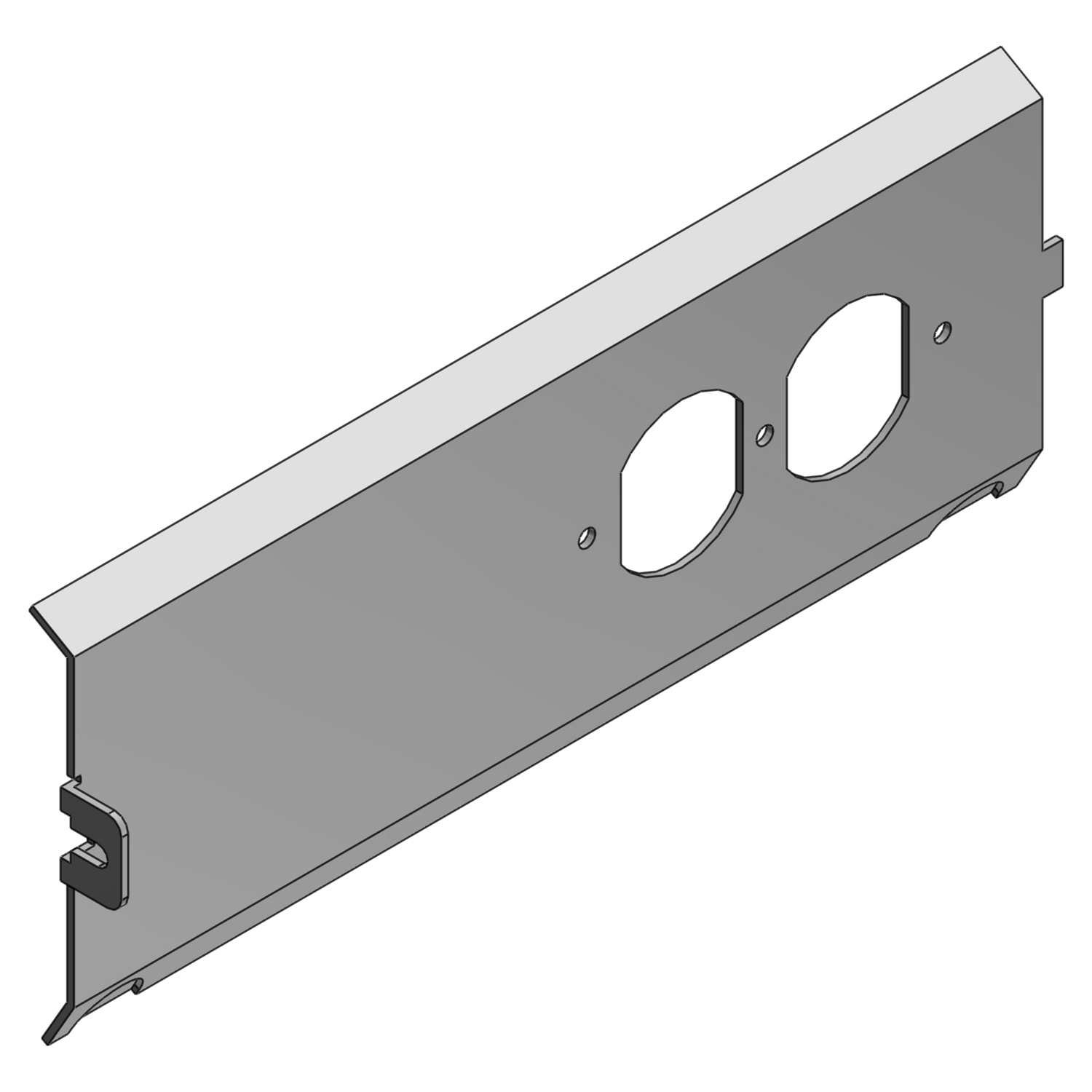 Product image for ABB AFD 6A DATA PLATE