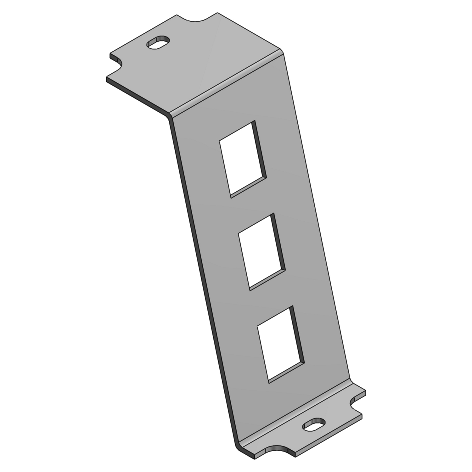 Product image for ABB AFD 8 3RJ DATA PNL 3KEYSTONE JA