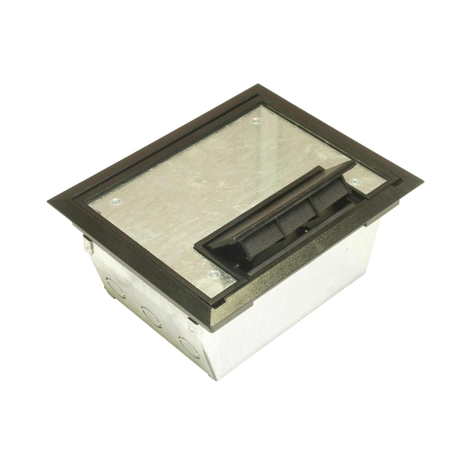 Product image for ABB AFM-6-BLK GALV.STEEL FLOOR INSE