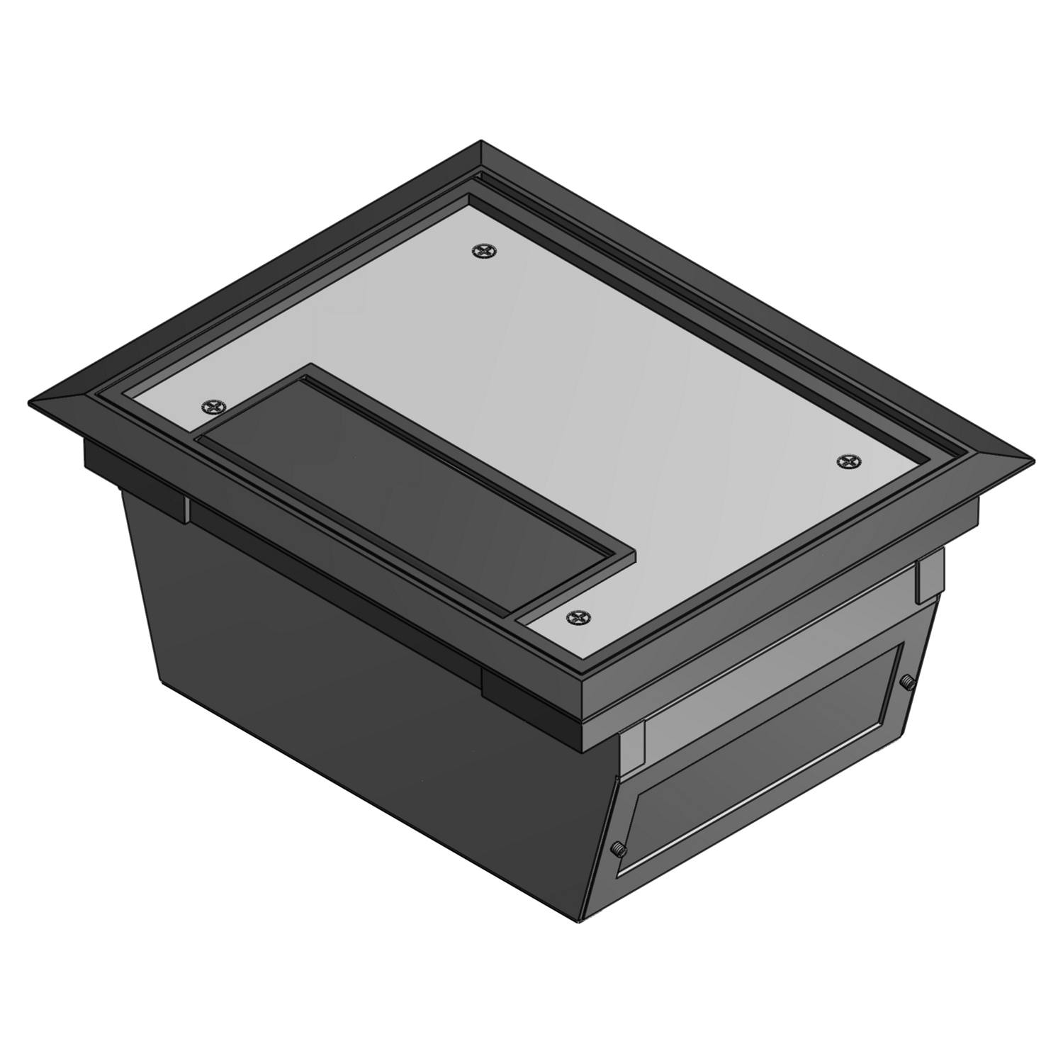 Product image for ABB AFM-6V-BLK ACCESS FLR MOD W/ BL