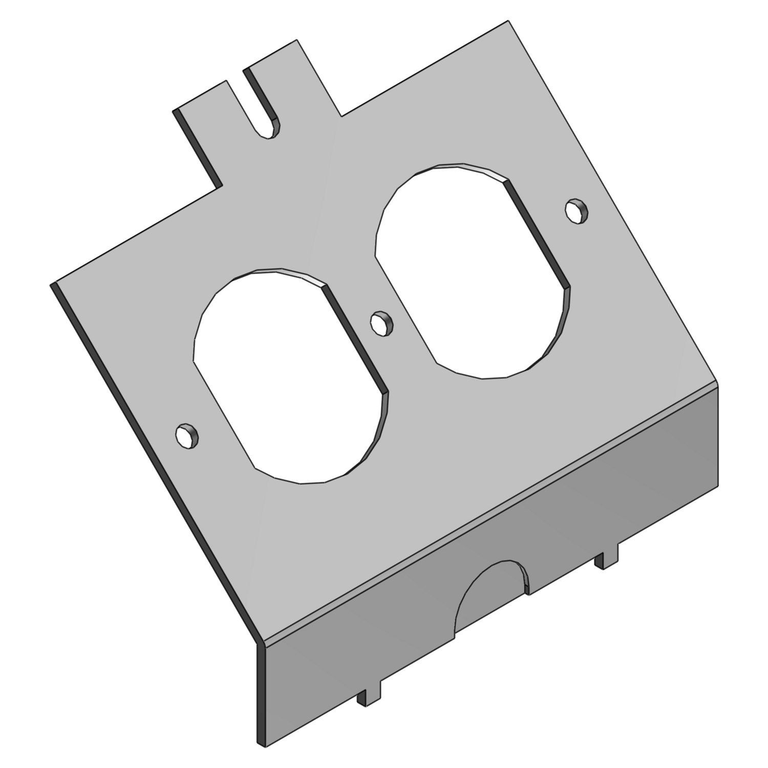 Product image for ABB AFP 2A POWER PANEL