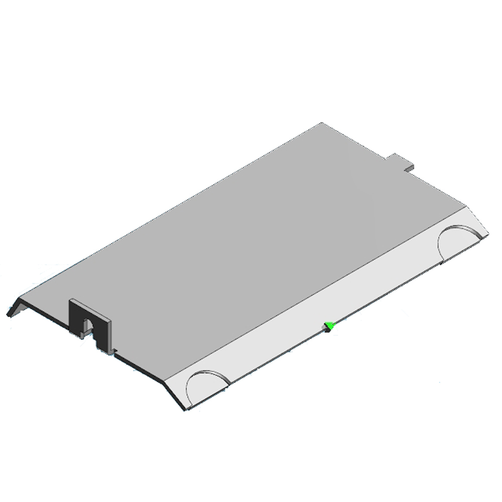 Product image for ABB AFP 4B AFM CVR BLANK SLOPED 45D