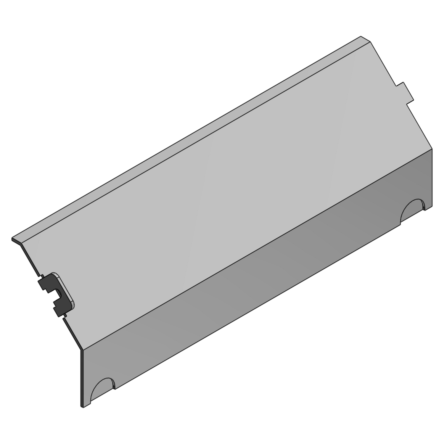 Product image for ABB AFP 6B AFM CVR BLANK LEN 8-15/1