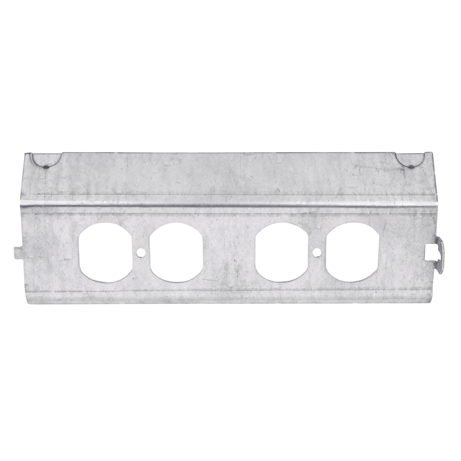 Product image for Steel City AFP-6Q Steel Power/Data Plates