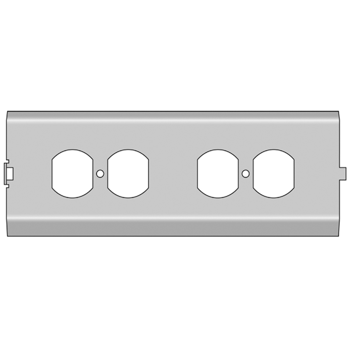 Product image for ABB AFP 6R60 AFM CVR DBL DUPLX SLOP