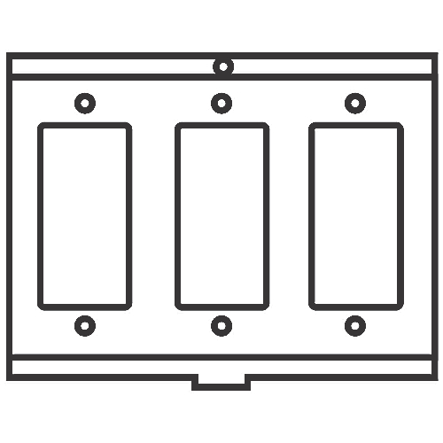 Product image for ABB AFP-6V-3G POWER PANEL FOR AFM-6
