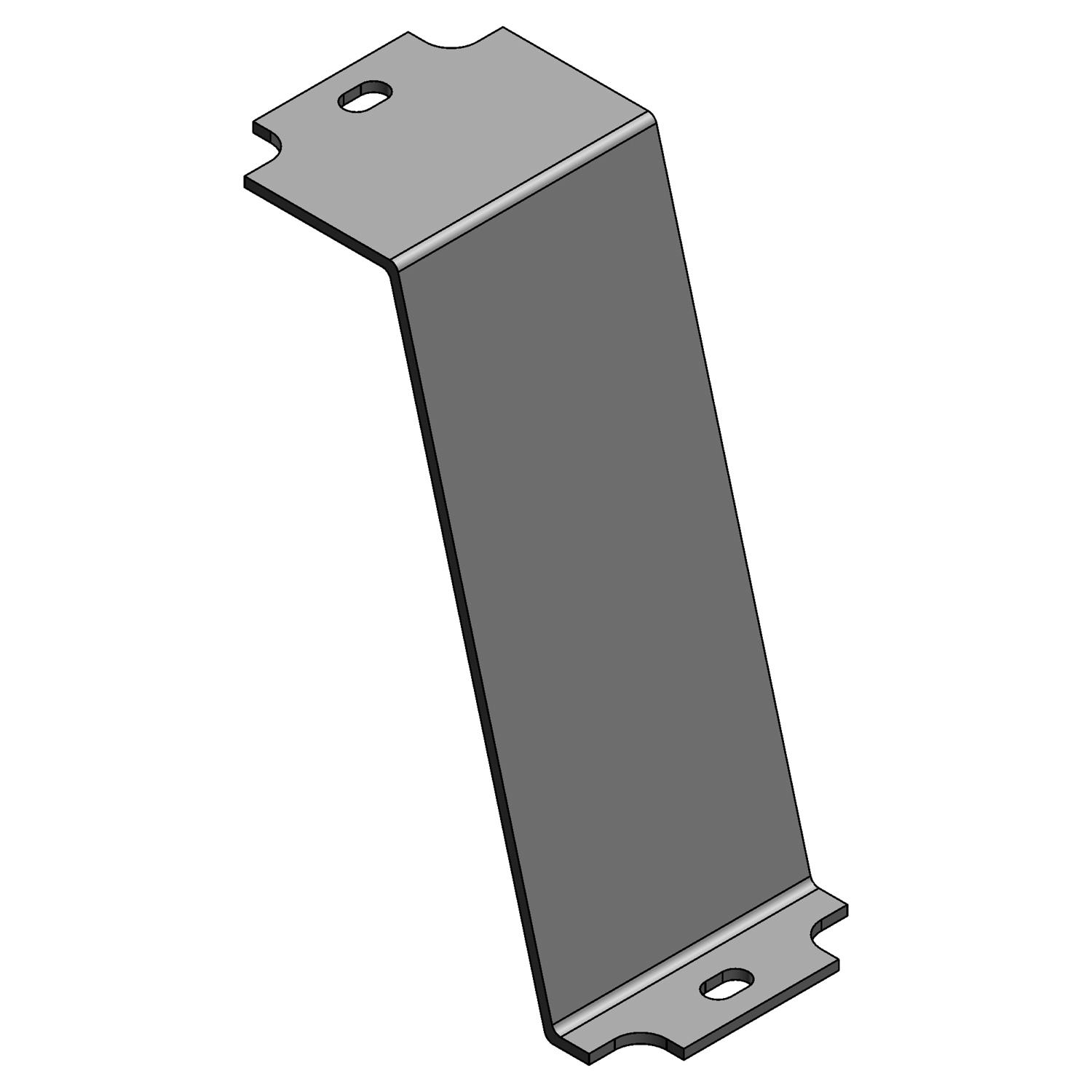 Product image for ABB AFP 8B AFM CVR BLANK SLOPED 45D