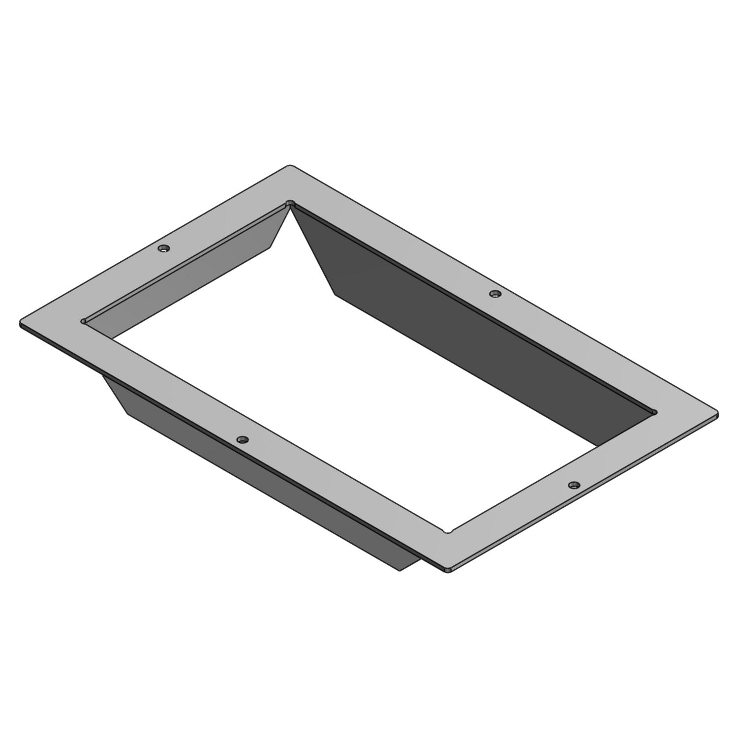 Product image for ABB AFR 2 MNTG FLG FOR ACS FLR MOD