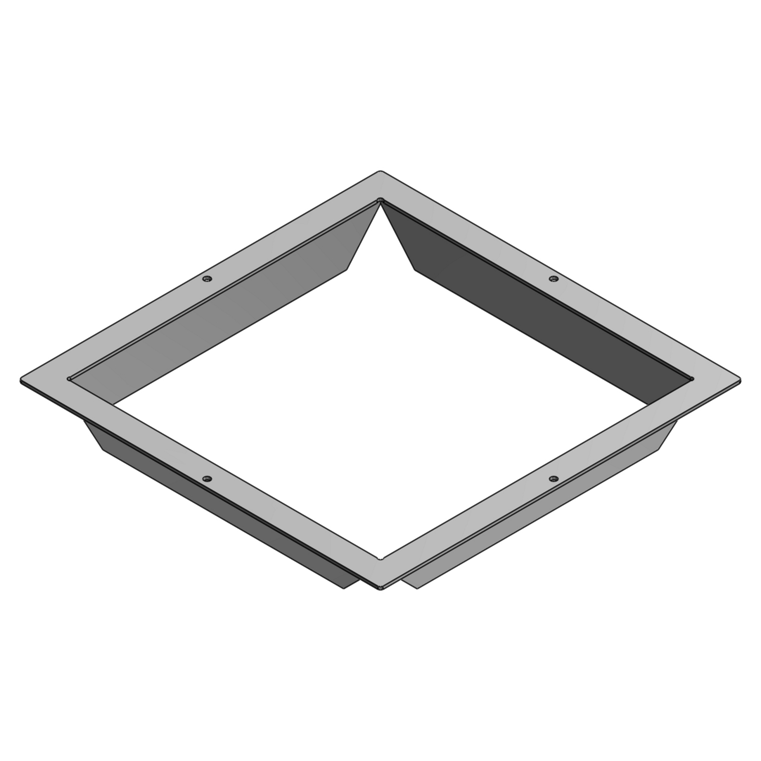 Product image for SC AFR-4 MOUNTING FLANGE FOR AFM4