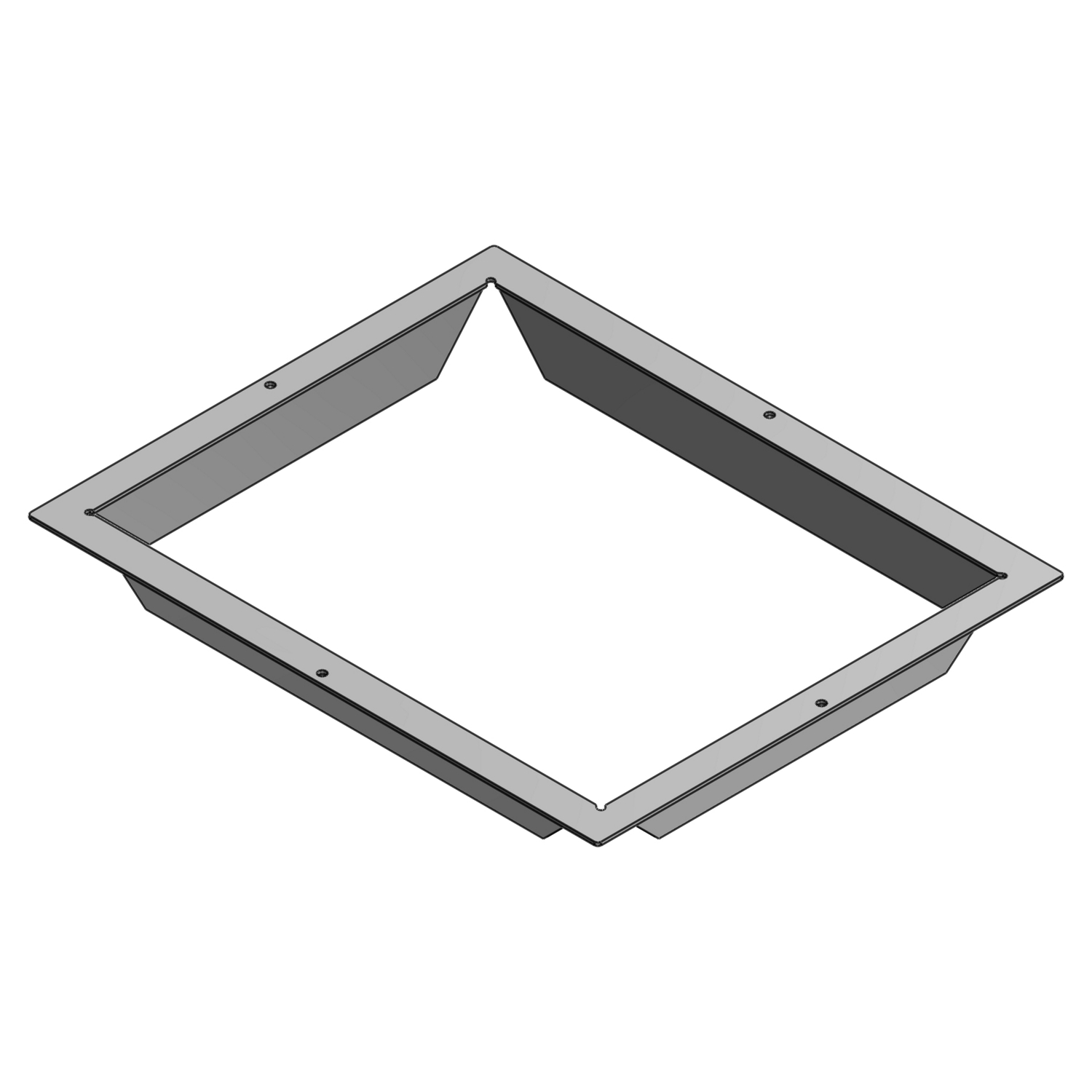 Product image for ABB AFR 6 MOUNTING FLANGE FOR AFM6