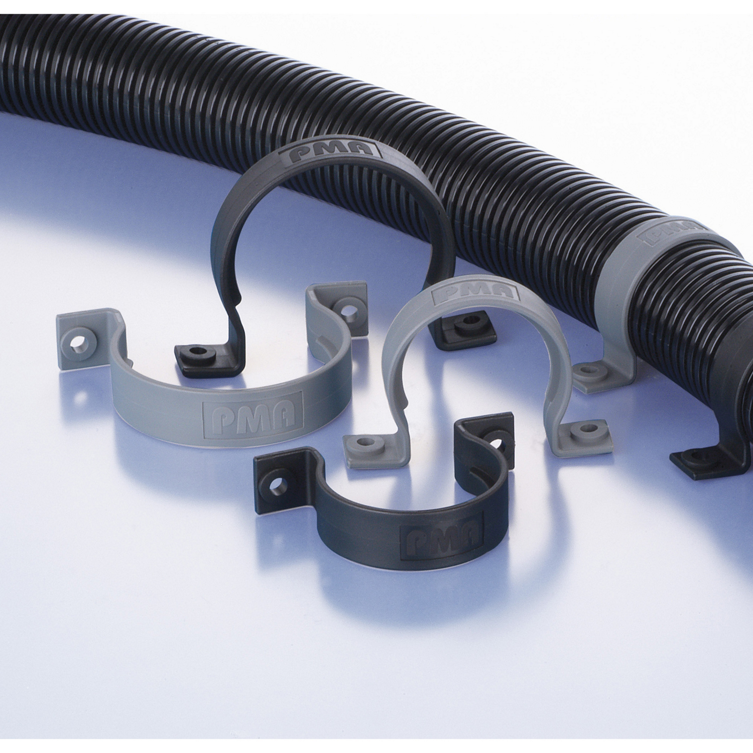 Product image for ABB BGH-56 CONDUIT CLAMP 2SCREW PA6