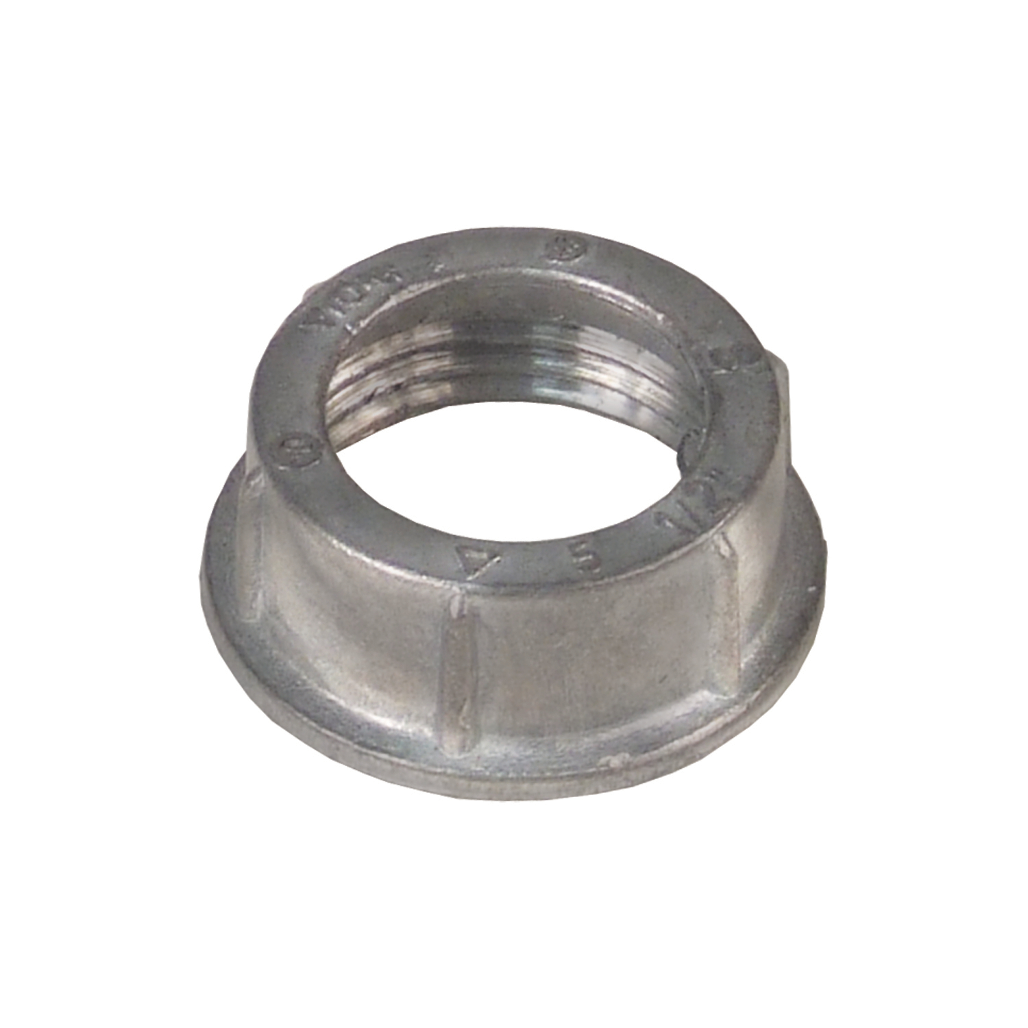 Product image for Steel City BU806 2 Inch Rigid/IMC Die-Cast Insulated Bushing